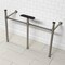 Fauceture VPBT14888 Stainless Steel Console Sink Legs, Brushed Nickel VPBT14888 - alternate 2